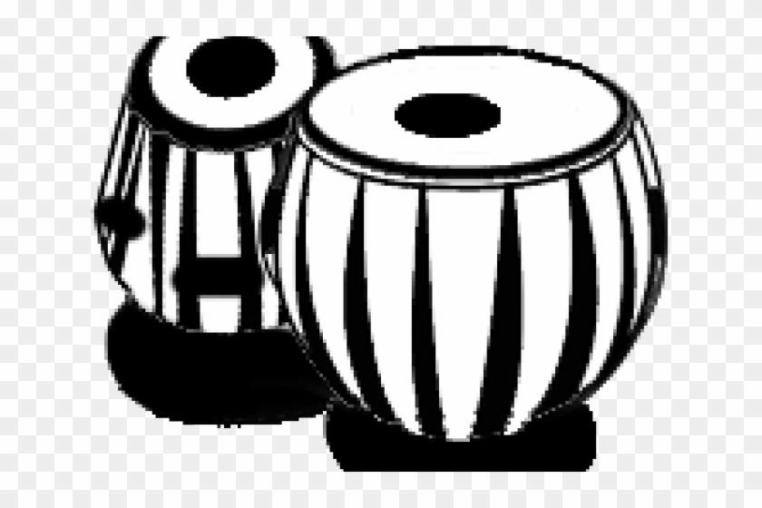 Tabla Clipart Transparent - Music Instrument Clipart Dolak Png #1379322