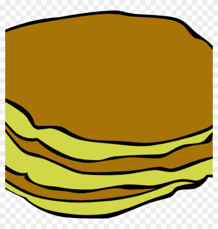 Pancake Clip Art Pancakes Clip Art At Clker Vector - Pancake Clipart #1379338