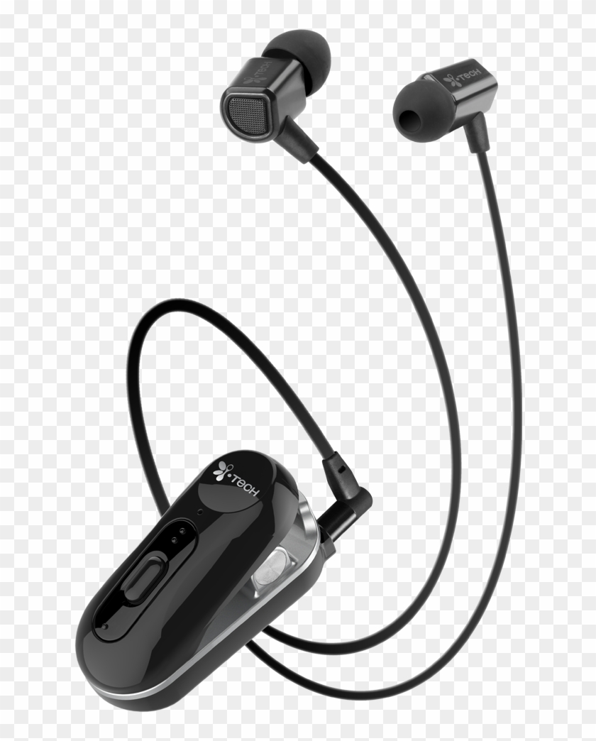 Tech Clip Headset - I-tech Musicclip 8110 Carry Bluetooth Ear Expansion #1379374