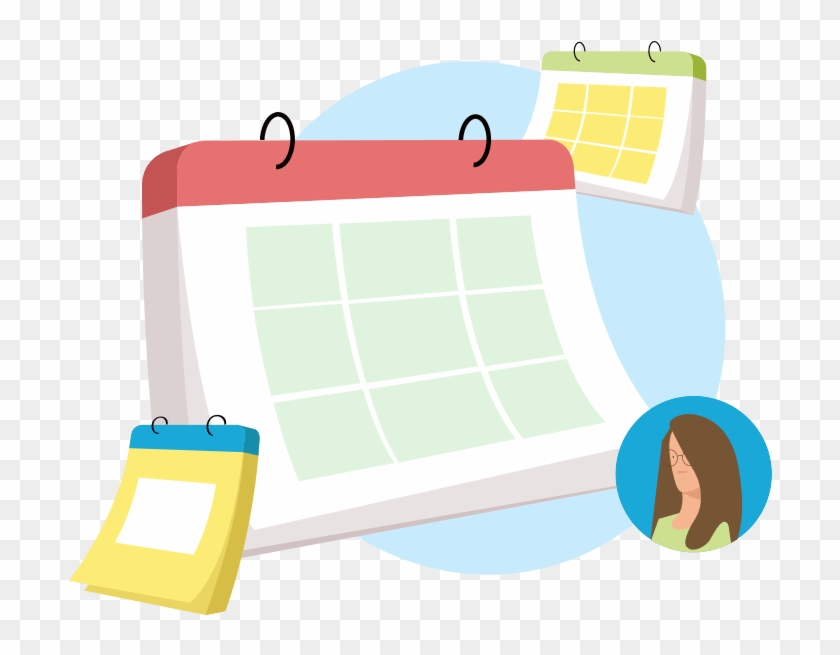 Create Multiple Calendars To Separate Business And - Illustration #1379401