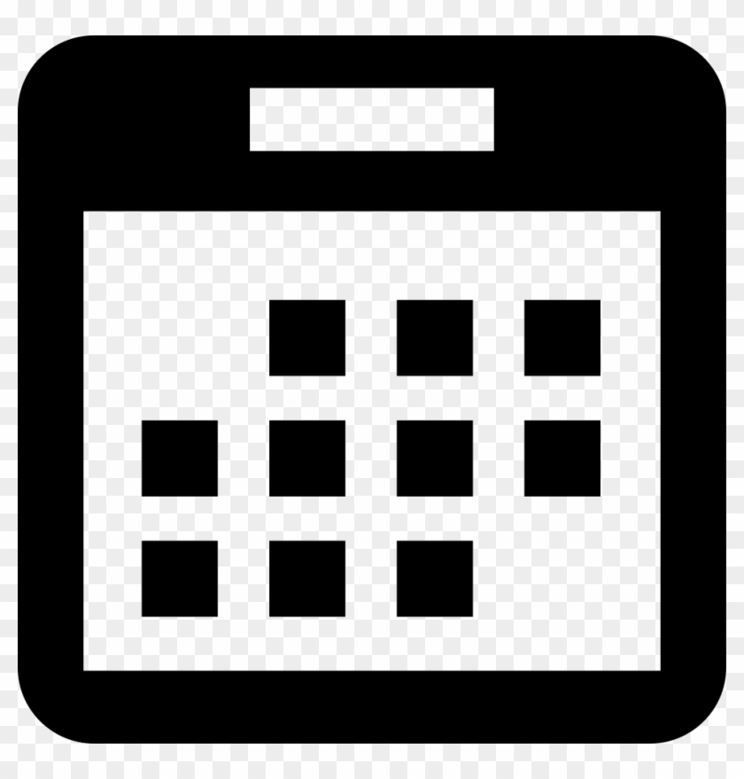 Events Calendar Comments - Event Icon White Png #1379402