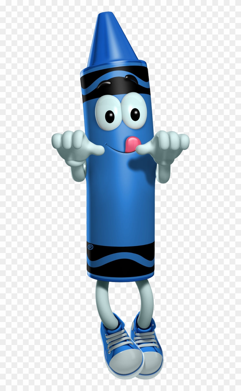Crayon Hanging In There - Crayola Crayons Cartoon - Free Transparent PNG  Clipart Images Download