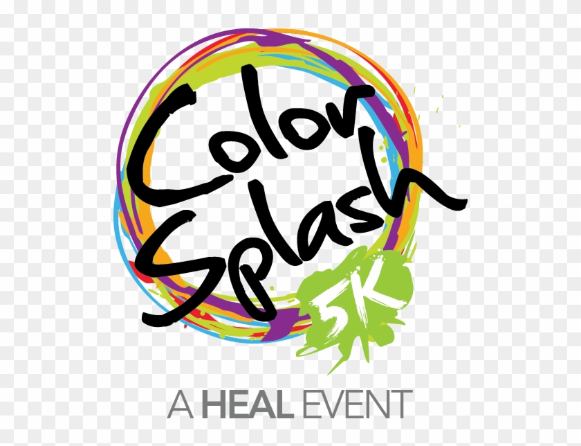 2018 Color Splash 5k Fun Run/walk - Heal Of Washington County #1379431