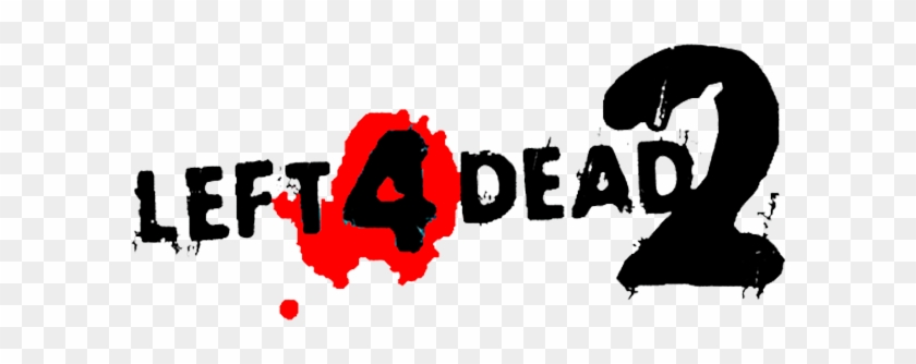 Left 4 Dead 2 Png Clip Art Black And White Library - Left 4 Dead 2 Logo Png #1379467