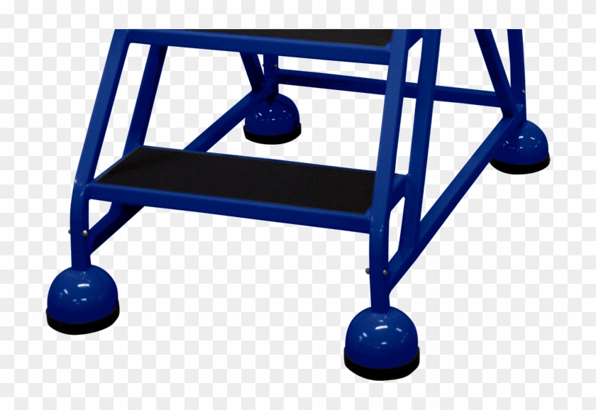 On The Ground - Cotterman St-522 A2 C21 P5 Rolling Ladder,hndrl,platfm #1379475