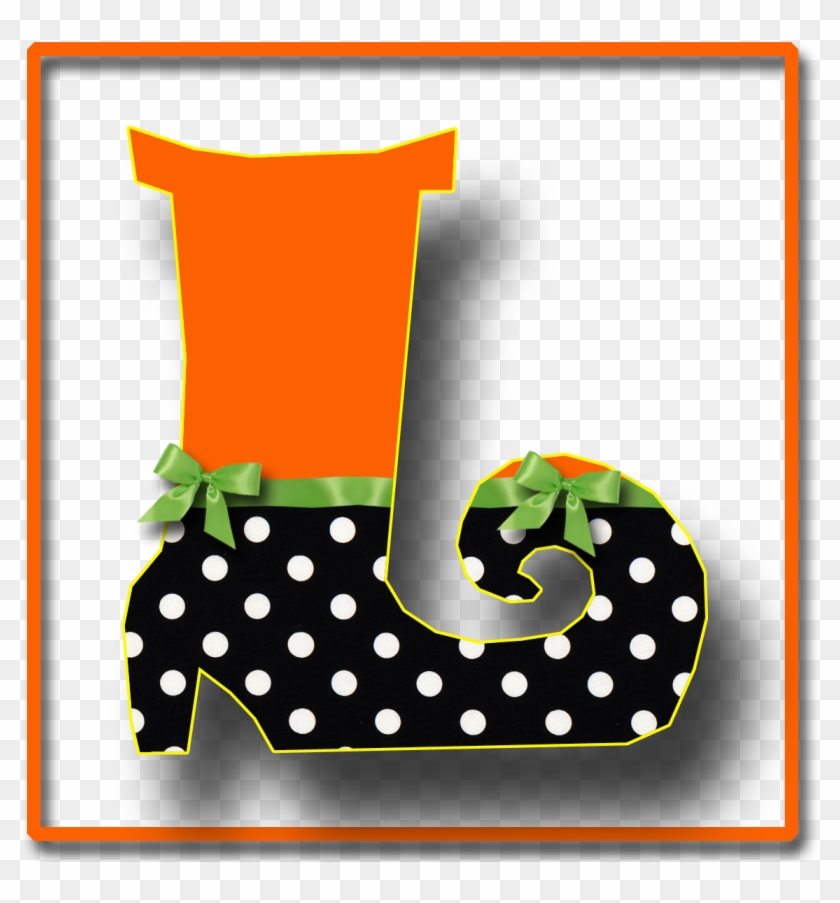 María José Argüeso - Halloween Letters Clipart #1379479