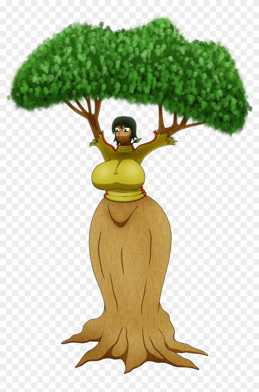 Tree Hugger - Illustration #1379480