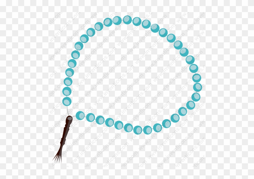 Download Islamic,rosary,prayer Beads,islamic Rosary,tasbih - Tasbeeh Vector #1379496