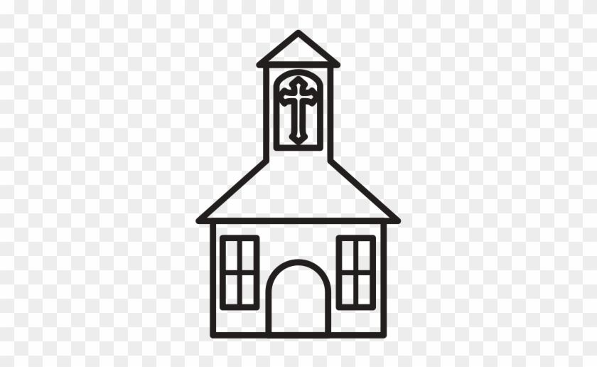 Church Building Religion Belief Icon - Desenhos Igreja Do Bonfim #1379551