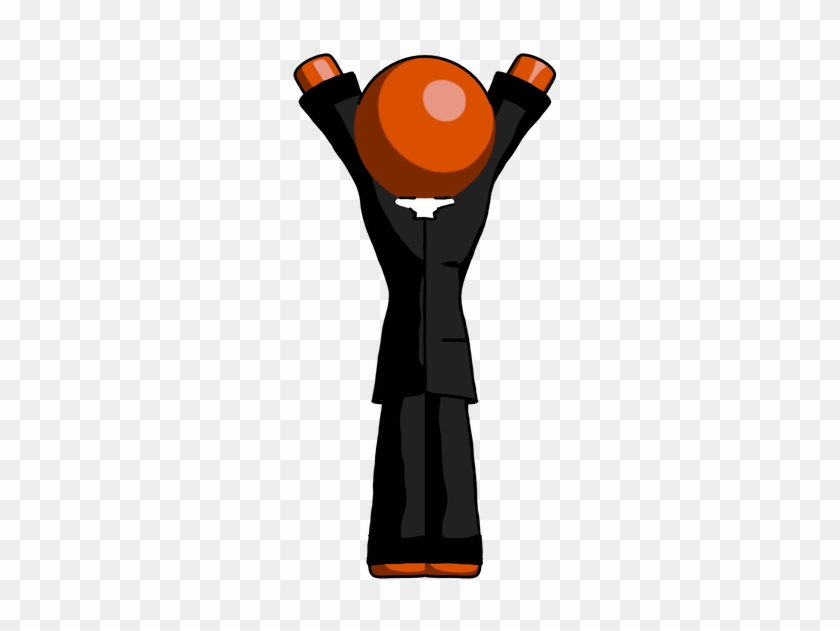 Orange Clergy Man - Orange #1379552