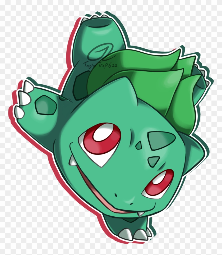 Image - Pokemon Bulbasaur Shiny - Free Transparent PNG Clipart Images  Download