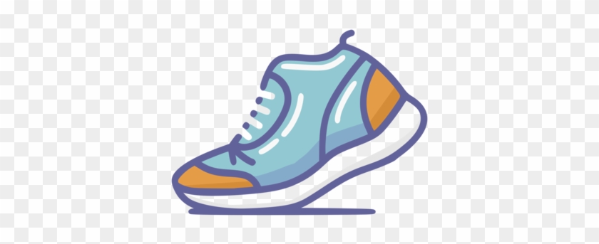 Shoe Sneakers Computer Icons Footwear Drawing - Icono Zapato #1379566