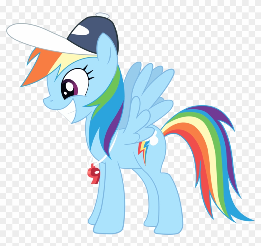 More Like Rainbow Dash Quadruple Facehoof Vector By - Friendship Is Magic Rainbow Dash #1379571