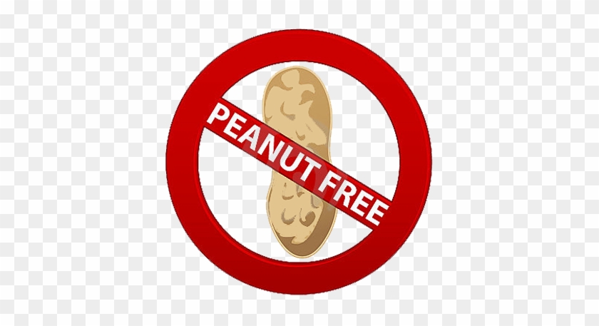 We Are A Peanut Free School - Peanut Free Logo Png #1379577