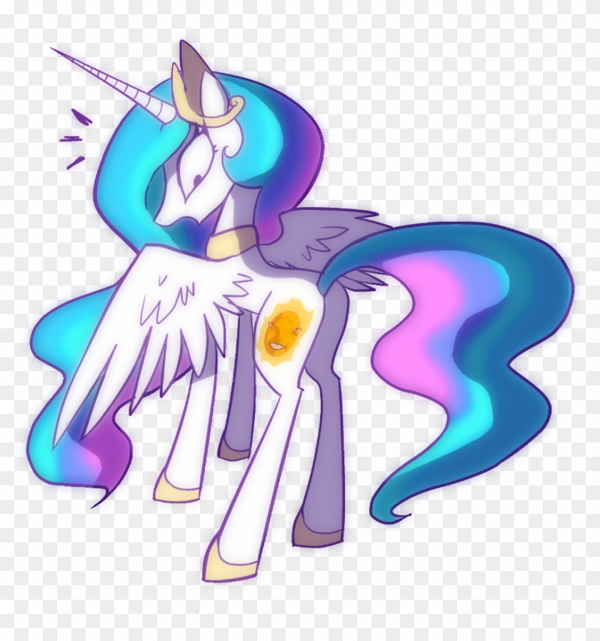 Pony Mammal Fictional Character Vertebrate Cartoon - Cartoon #1379587