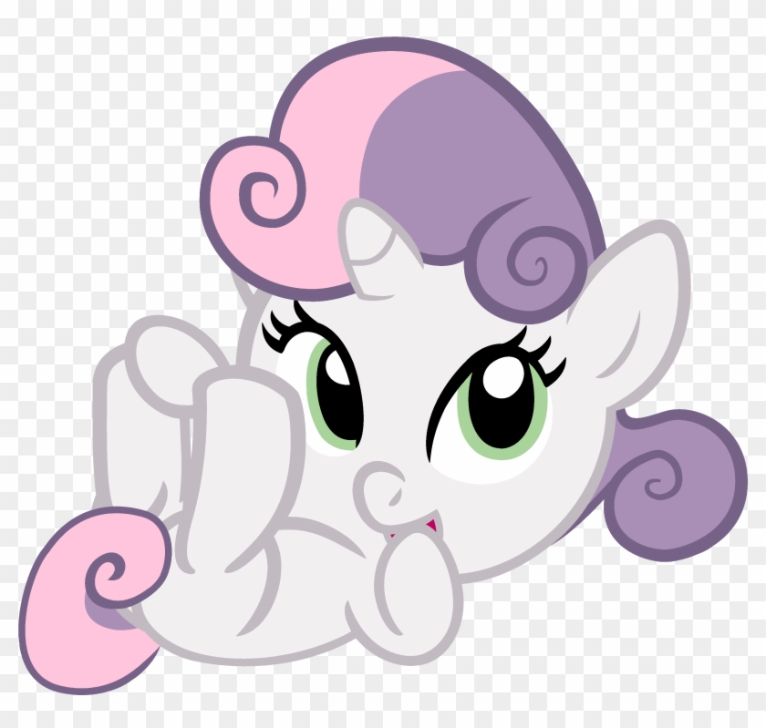 Sweetie Belle Rarity Rainbow Dash Pony Applejack Cat - My Little Pony Sweetie Belle Baby #1379595