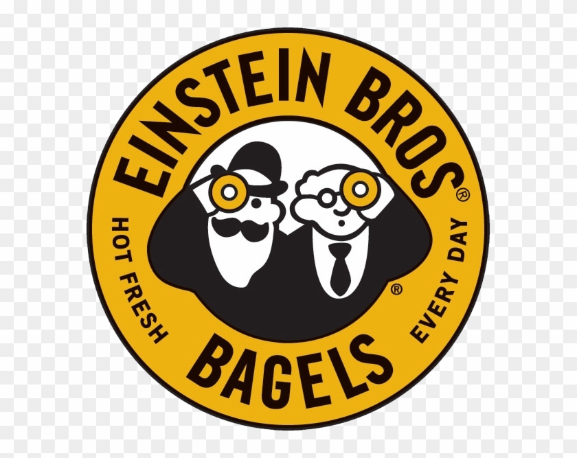 Bagels, Den Terminal - Einstein Bros Bagels Logo #1379639