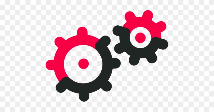 Custom Software Development Company - Engranaje Logo #1379760