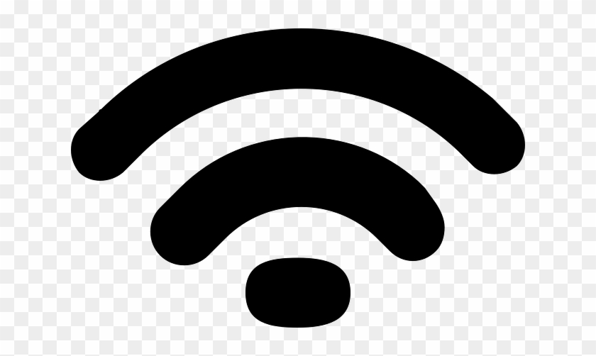 Bemidji State University's Wired And Wireless Networks - Logo Wifi Hitam Putih #1379792