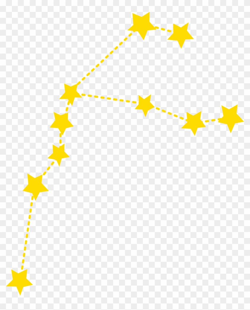 Big Image - Star Constellation Clip Art #1379794