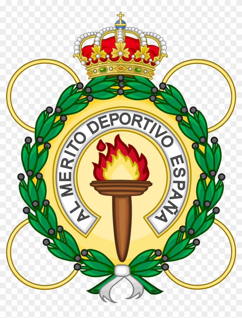 Badge Of The Royal Order Of Sports Merit - Royal Order Of Sports Merit #1379839