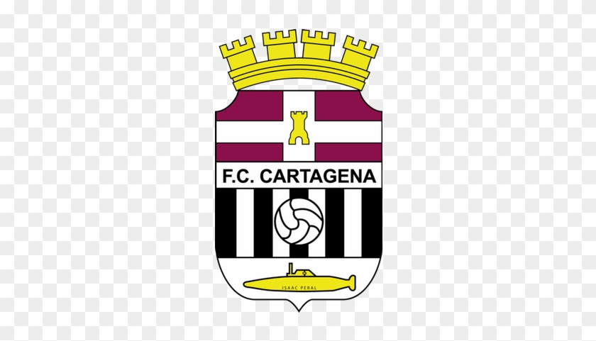 Fc Cartagena Escudo Logo - Cartagena Club De Futbol #1379844