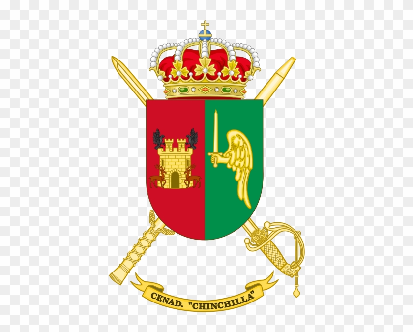Coat Of Arms Of The Spanish Army National Training - Band Coat Of Arms #1379856