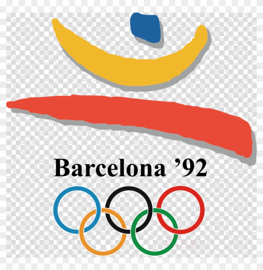 Spain Olympics Clipart 1992 Summer Olympics Olympic - Summer Olympics In Spain #1379862