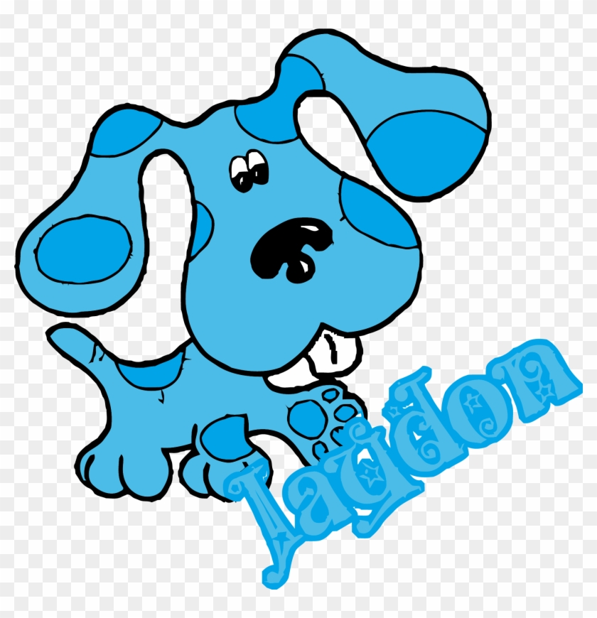 Blue's Clues Clip Art Jaydon Clipart Png - Blues Clues Clip Art #1379897