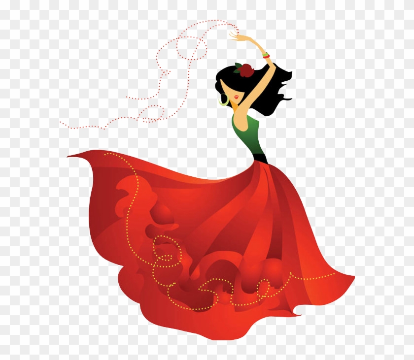 Garments Grade Pinterest Flamenco Spanish Dancer And - 5-minute Spanish [book] #1379913