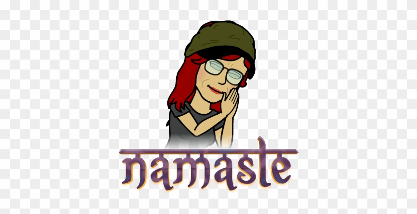 There Is So Much To Learn And Experience And The Yoga - Namaste Bitmoji #1379947