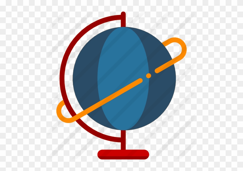 Earth Globe Free Icon - Globe #1380049