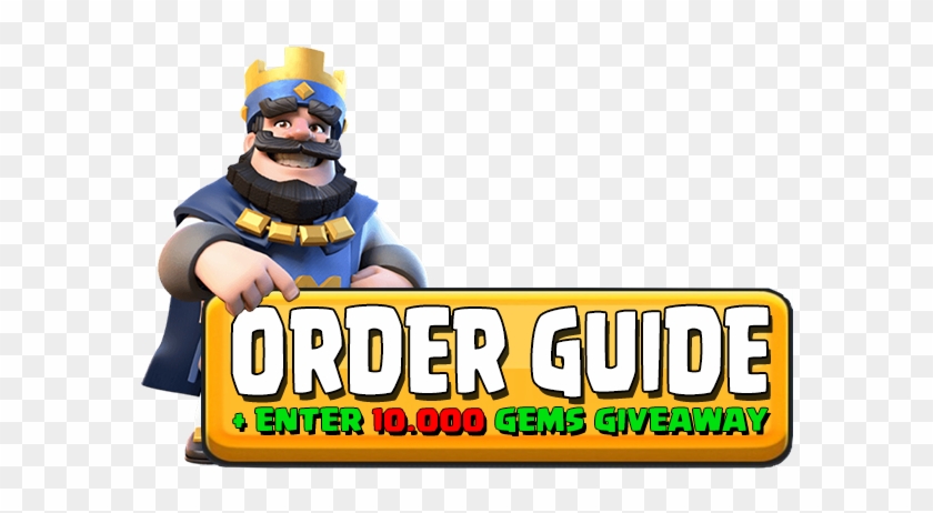 Legendary Gaming Guides Competition - Clash Royale Blue King #1380117