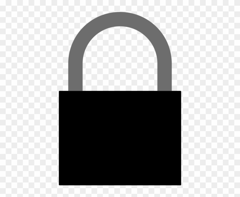 Padlock Silhouette Key Computer Icons - Padlock Silhouette #1380137