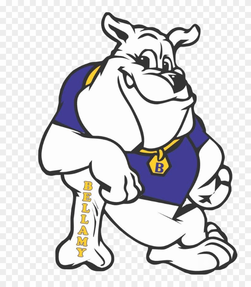 Logo Image - Standing Bulldog Drawing #1380146