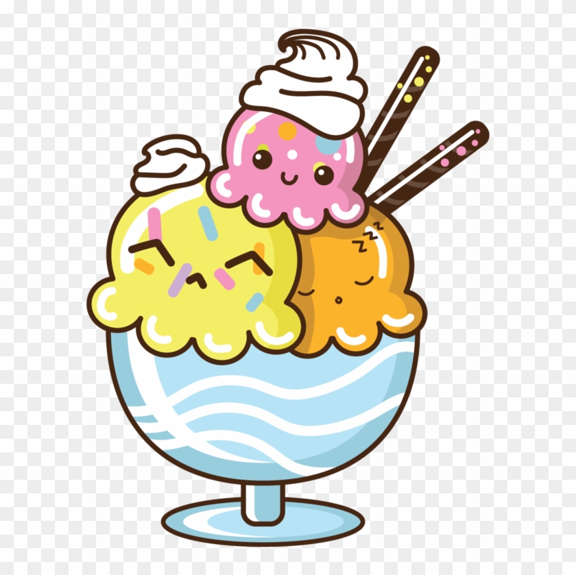 Icecream-emoji By Barovlud - Ice Cream Emoji #1380161