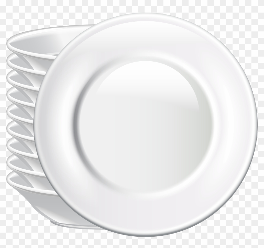 Plates Png Clip Art - Plates Png Clip Art #1380165