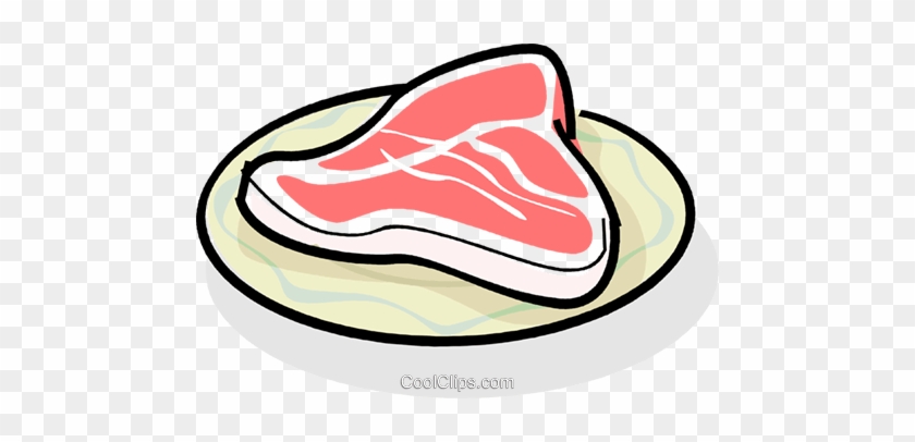 Plate Clipart To Printable - Cartoon Plate Of Meat #1380168