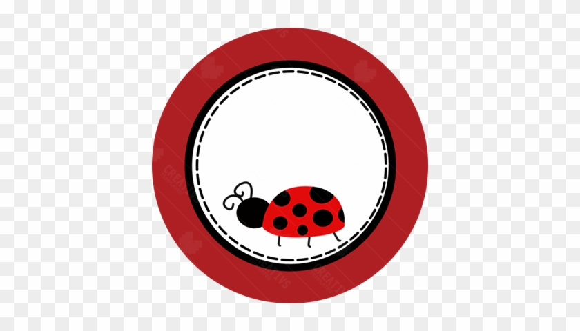 Image Free Download Paper Plate Clipart - Tema Ladybug Para Imprimir #1380182