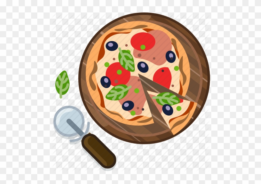 Clipart Transparent Serving Part By Juraj Sedl K Gastronomy - Food #1380184