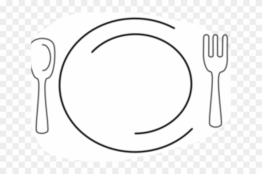 Plates Clipart Fast Food - Clip Art #1380186