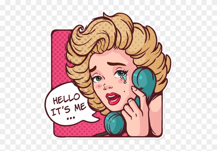“marilyn Monroe” Stickers Set For Telegram - Marilyn Monroe #1380189