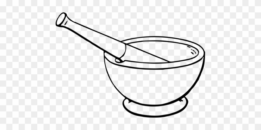 Mortar And Pestle Dornillo Computer Icons Tool Ceramic - Mortar And Pestle Drawing #1380232