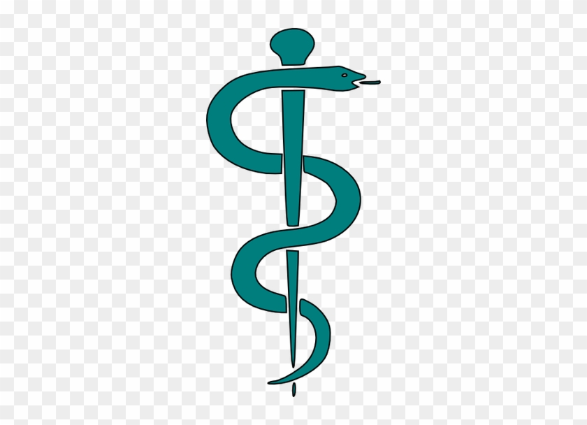 Doctor Symbol Clipart Greek Mythology - East Meets West Medicine #1380262