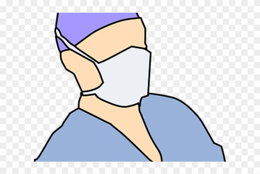 Doctor Symbol Clipart Surgeon - Doctors Mask #1380265
