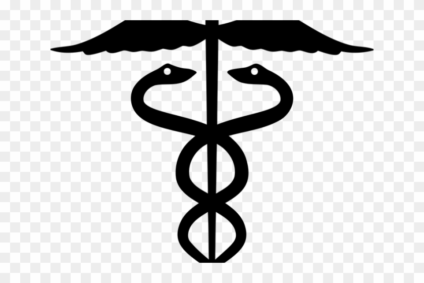 Doctor Symbol Clipart Greek Mythology - Medical Clip Art Transparent #1380273