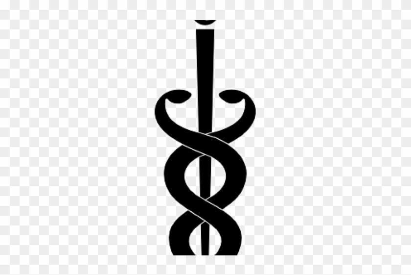 Doctor Symbol Clipart Medical Sign - Greek Mythology Medusa Symbol #1380277
