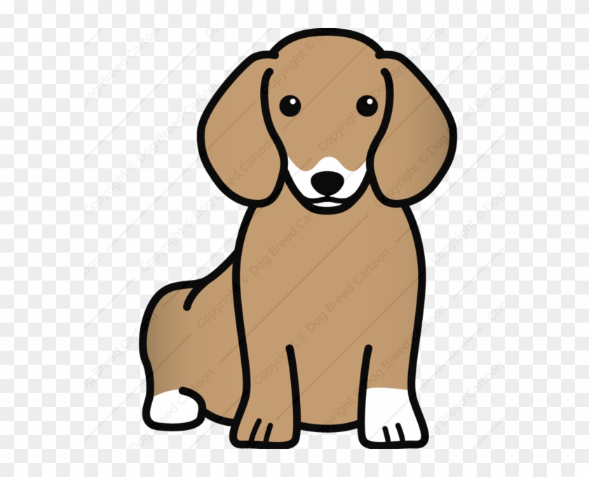 Edition Dog Breed Cartoon Download Your - Dachshund #1380286