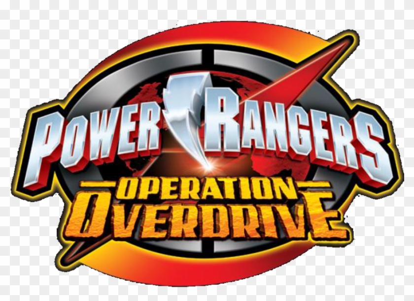 Operation Overdrive - Dvd Power Rangers Operation Overdrive #1380300