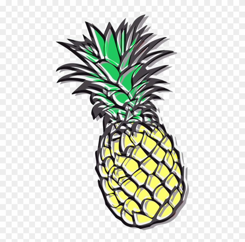 All Photo Png Clipart - Pineapple Clipart #1380311